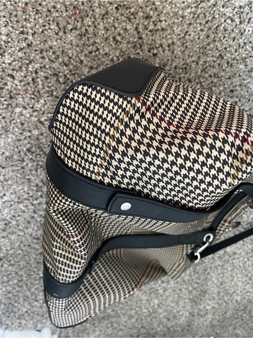 Ralph Lauren houndstooth bag - Picture 2 of 5